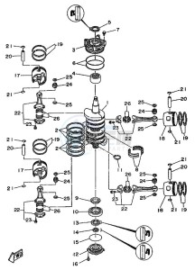 L130BETO drawing CRANKSHAFT--PISTON