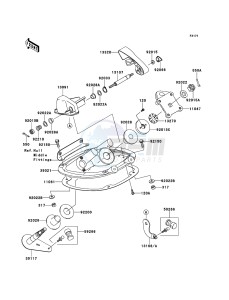 JET_SKI_STX-15F JT1500ACF EU drawing Handle Pole