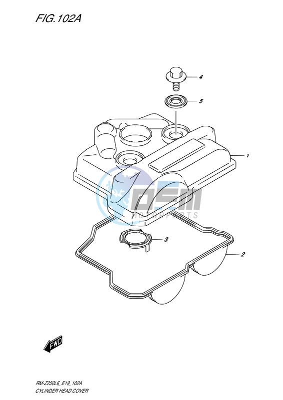 CYLINDER HEAD COVER