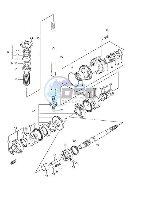 Transmission (C/R)