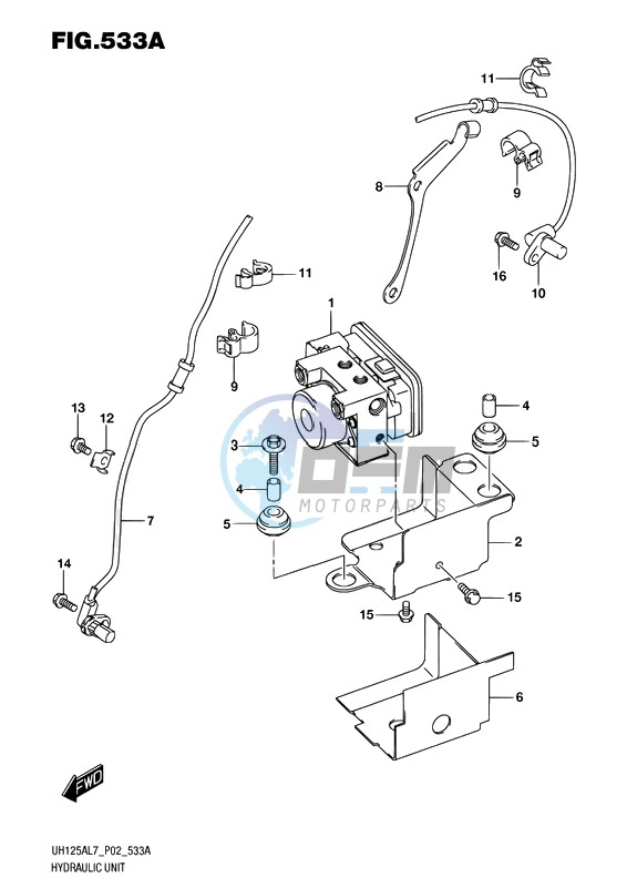 HYDRAULIC UNIT