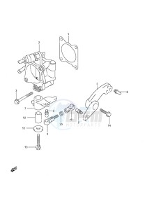 DF 50 drawing Throttle Body