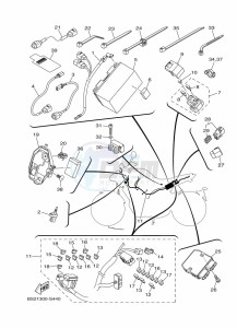 MT-09 MTN850-A (BS2V) drawing ELECTRICAL 1