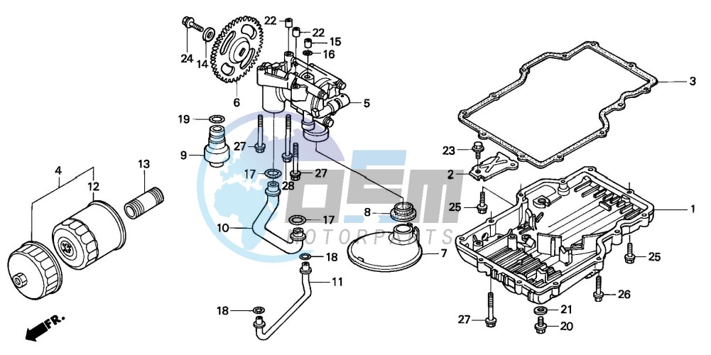 OIL PAN/OIL PUMP