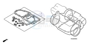 CBR1000RR9 Korea - (KO / MME) drawing GASKET KIT B