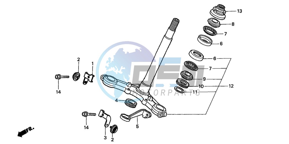 STEERING STEM