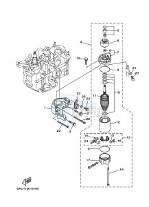 FT9-9LEX drawing STARTING-MOTOR