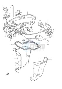 DF 225 drawing Side Cover