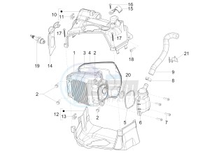 Fly 125 4t e3 (Vietnam) Vietnam drawing Cylinder head cover