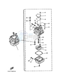 25V drawing CARBURETOR