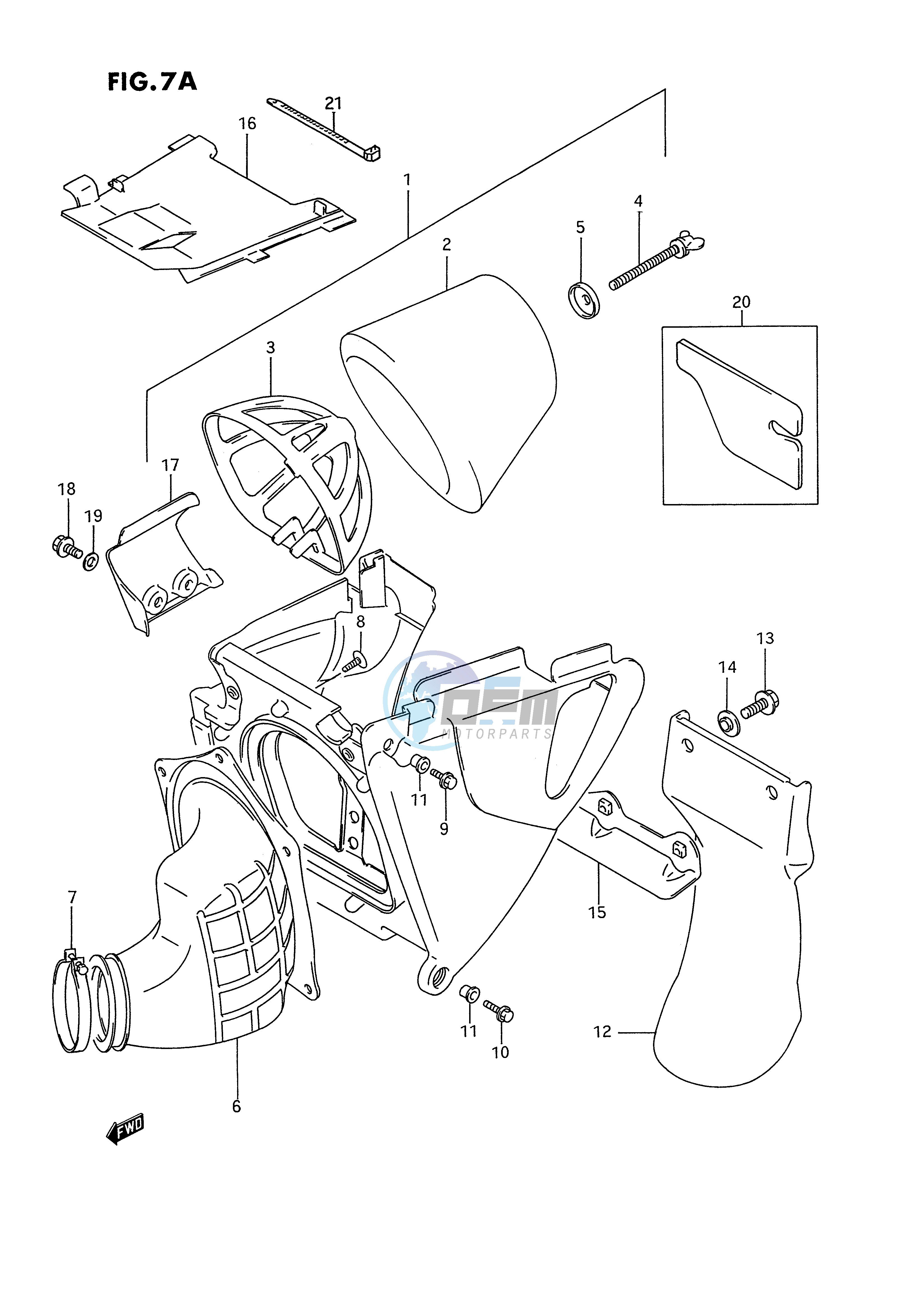 AIR CLEANER (MODEL P R S)