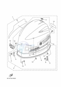 F60FEHTL drawing TOP-COWLING