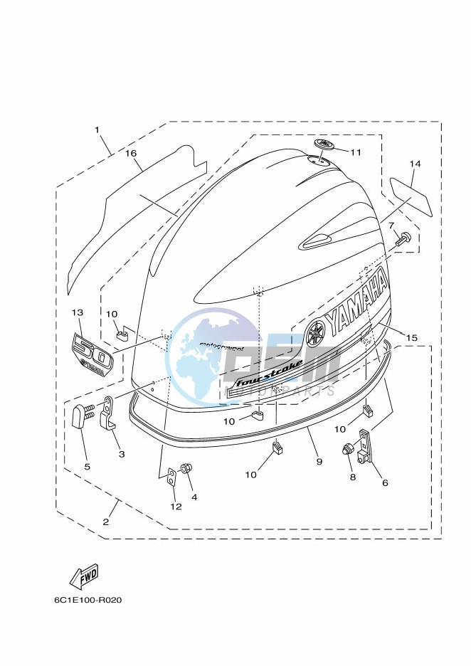 TOP-COWLING