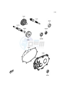 J125 ABS SC125BGFA XX (EU ME A(FRICA) drawing Transmission