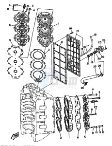 250A drawing CYLINDER--CRANKCASE-2