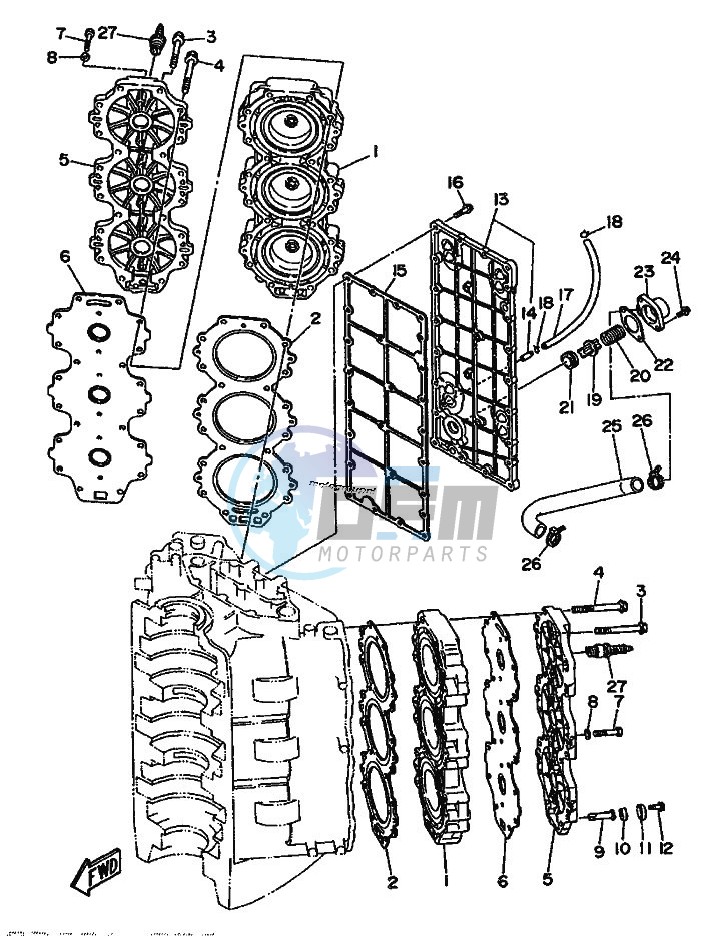 CYLINDER--CRANKCASE-2