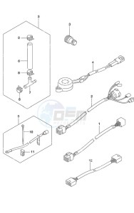 DF 175A drawing Harness