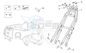 RSV 4 1000 APRC R drawing Frame II