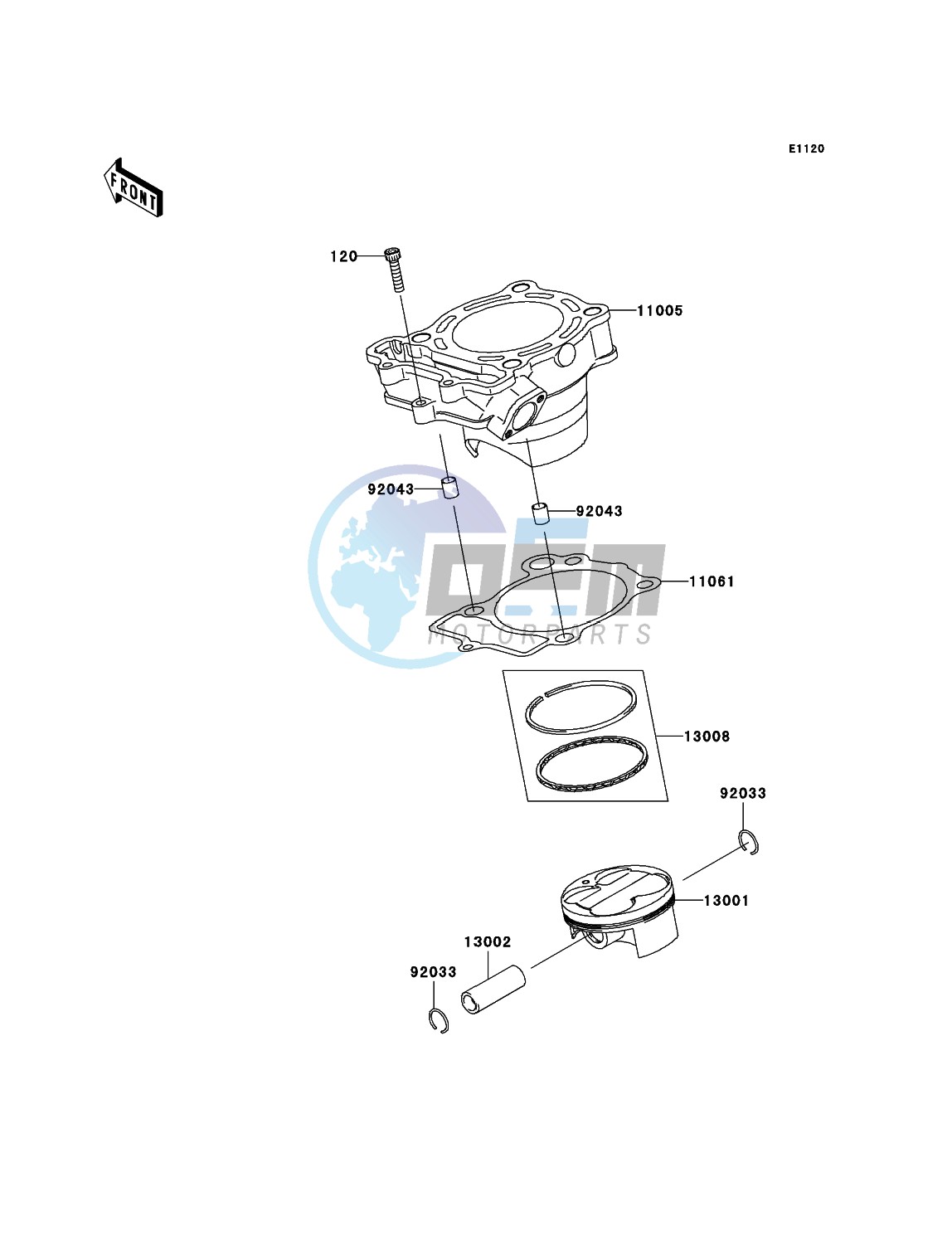 Cylinder/Piston(s)