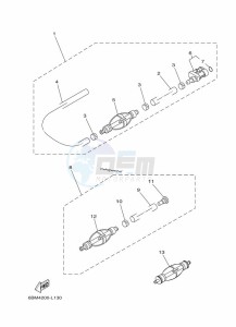 F150FETX drawing FUEL-SUPPLY-2