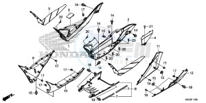 NSS300D Forza - NSS300D UK - (E) drawing FLOOR STEP