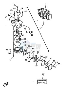 6D drawing CARBURETOR