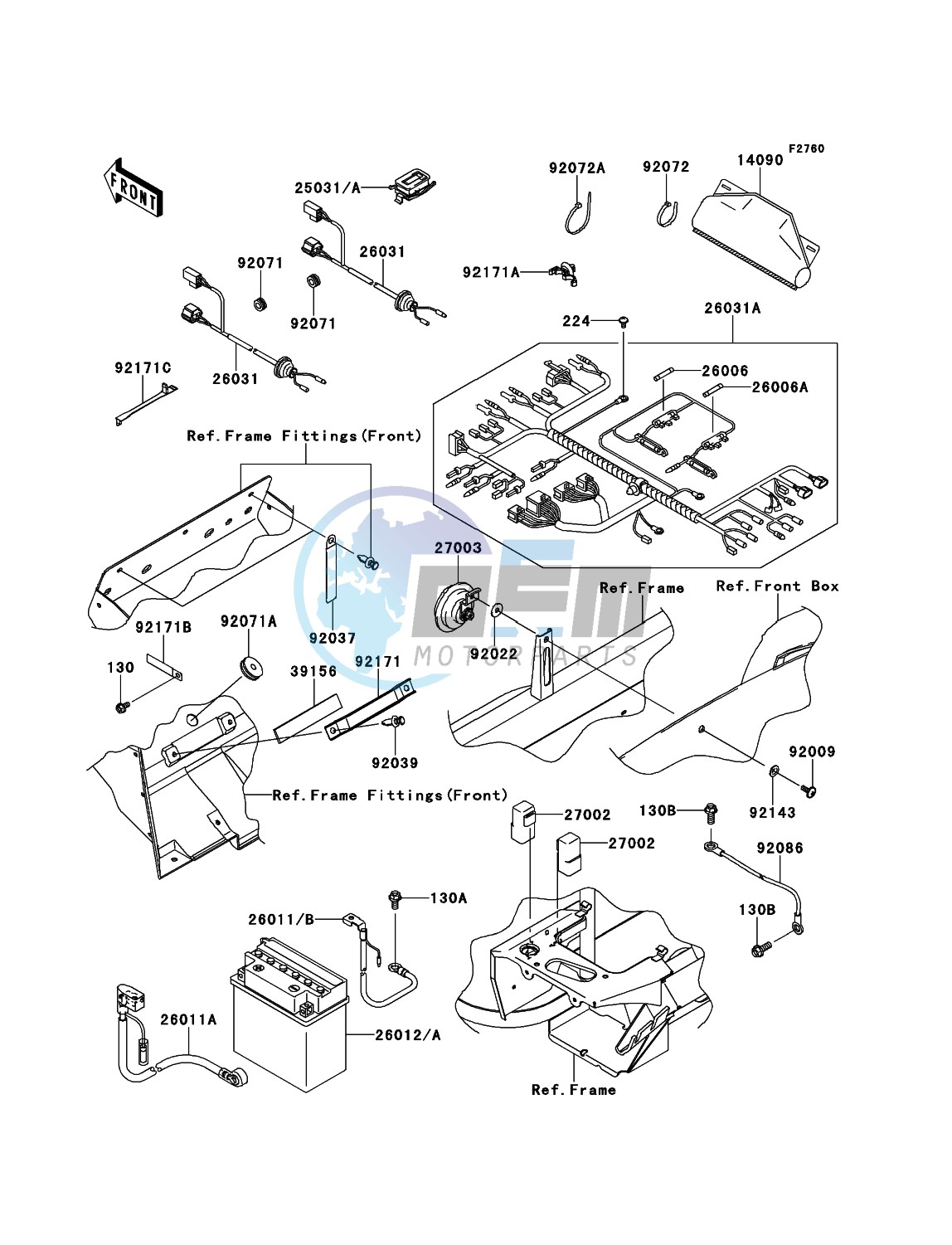 Chassis Electrical Equipment