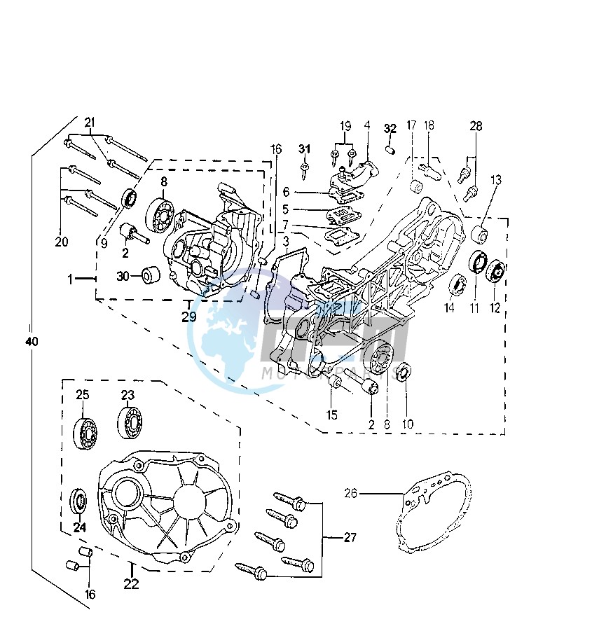 CRANKCASE