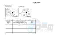 XJ6N 600 XJ6-N (NAKED) (20SS) drawing .4-Content