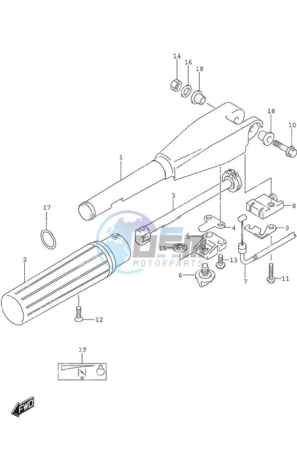 Tiller Handle