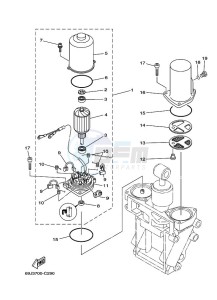 FL200A drawing TILT-SYSTEM-2