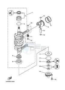 30DMHOL drawing CRANKSHAFT--PISTON