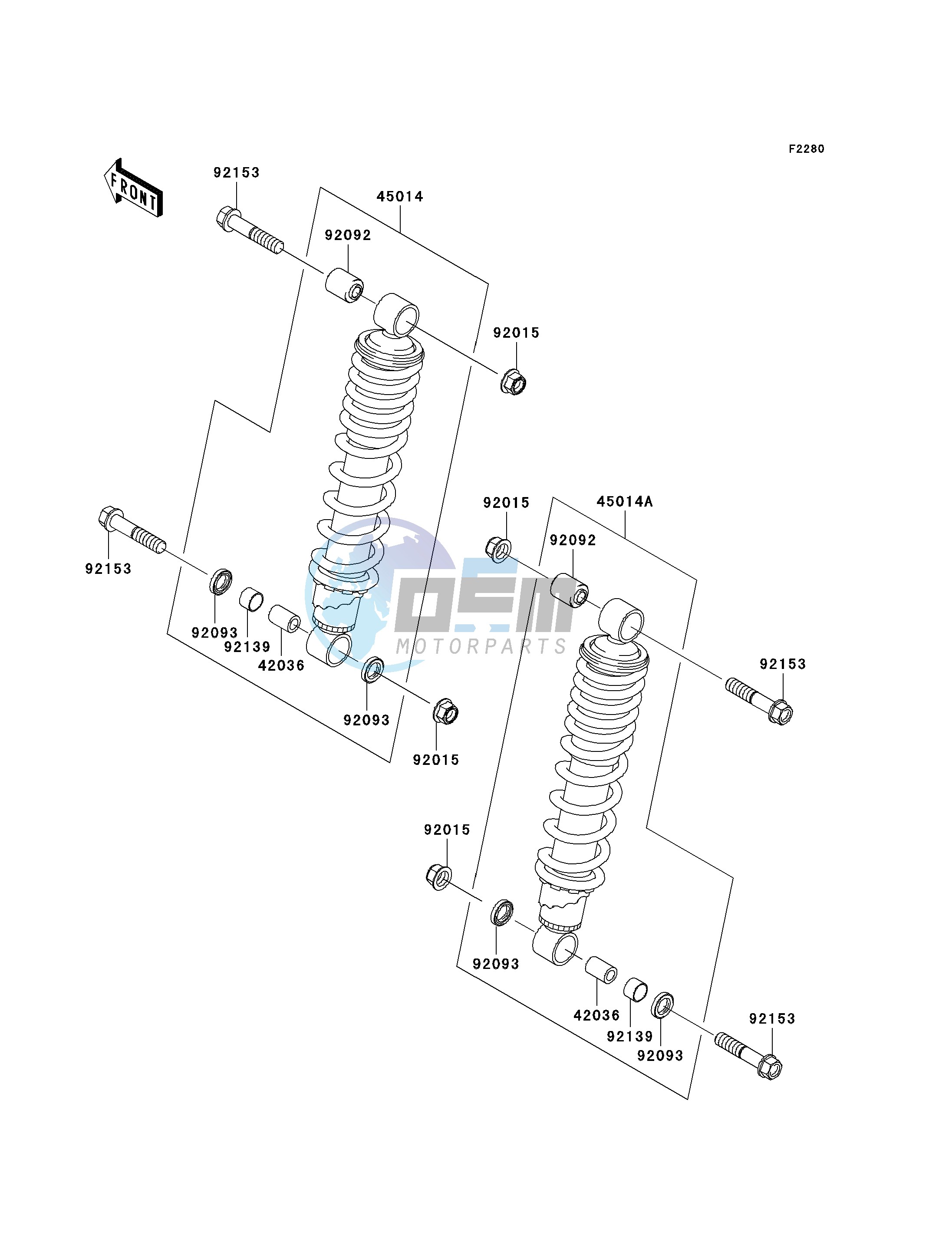 SHOCK ABSORBER-- S- -