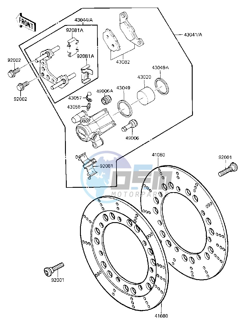 FRONT BRAKE