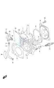 DF 6A drawing Cylinder Head