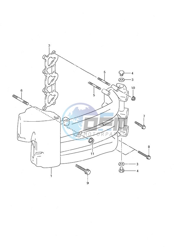 Inlet Manifold