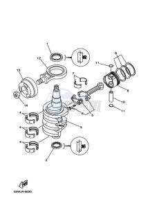 F25TLRW-USA drawing CRANKSHAFT--PISTON