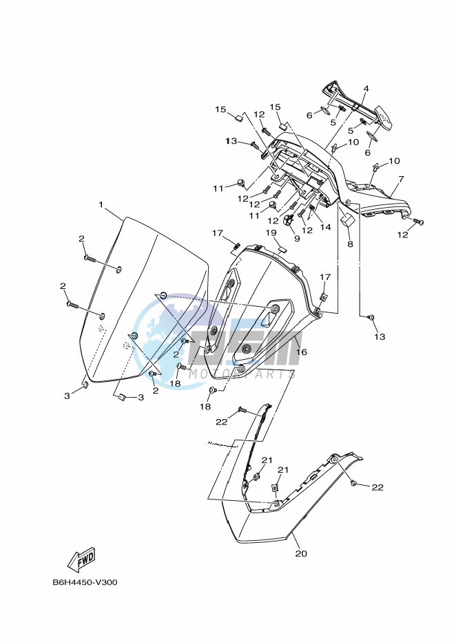 LEG SHIELD