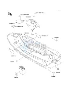 JH 750 E [SS] (E1-E2) [SS] drawing LABELS