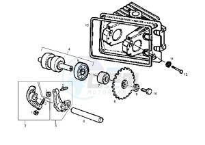 ATLANTIS 50 cc-100 cc 4T - 50 cc drawing CAMSHAFT