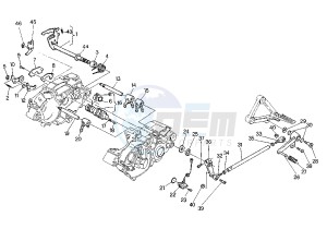 MITO EV 125 drawing GEAR CHANGE MECHANISM