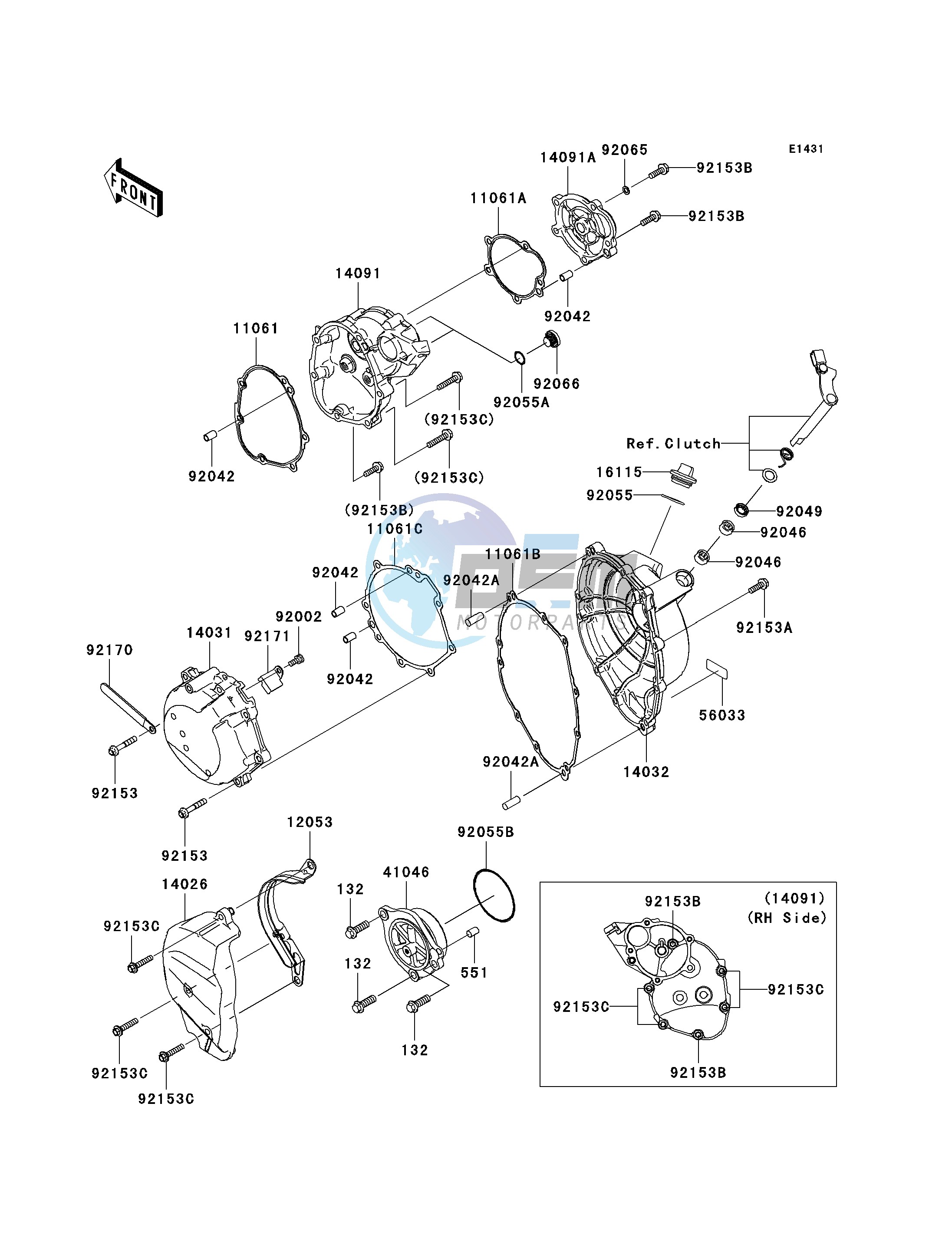 ENGINE COVER-- S- -