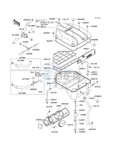 ZX 1200 C [NINJA ZZR 1200] (C1-C4) [NINJA ZZR 1200] drawing AIR CLEANER