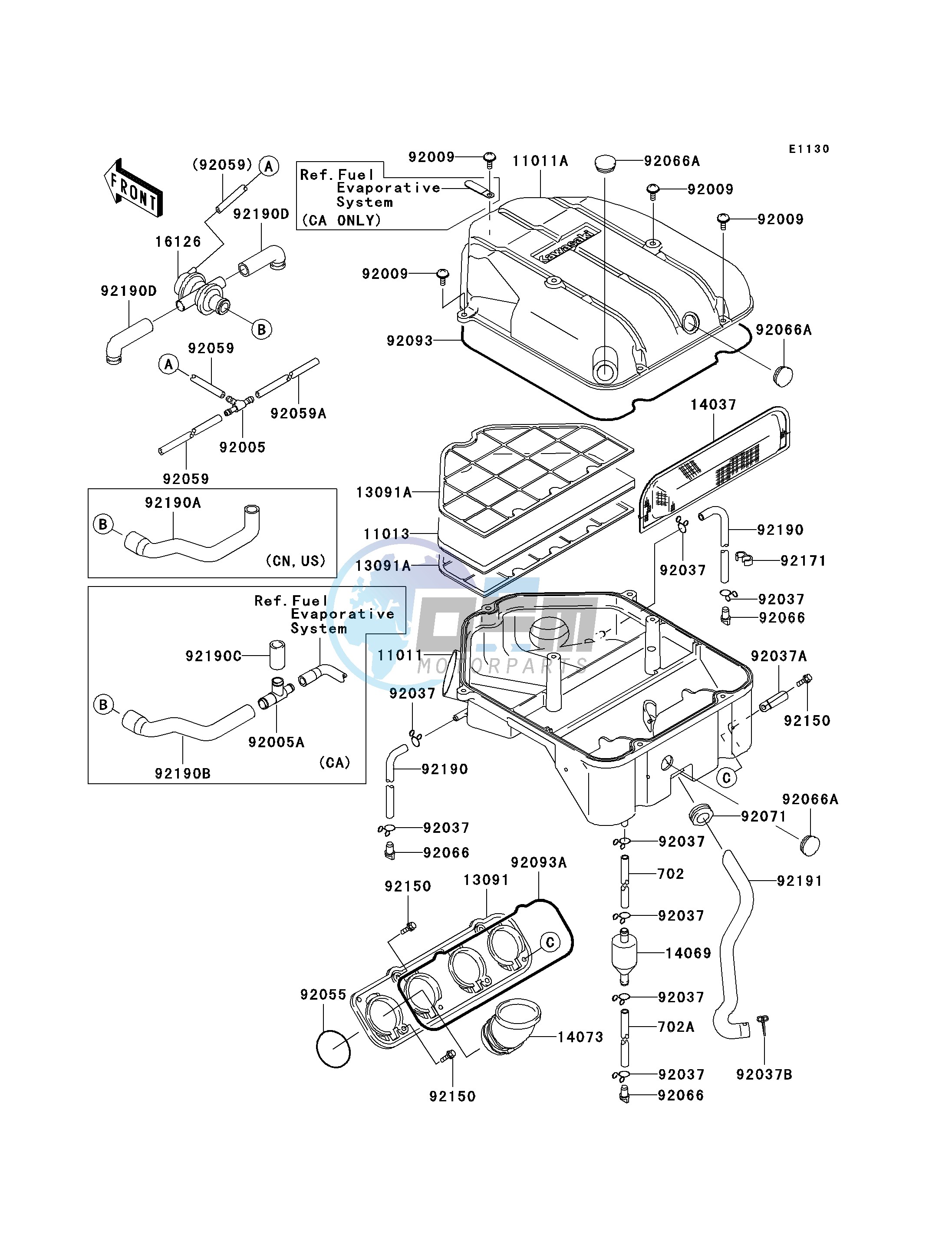 AIR CLEANER