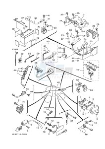 YFM700R YFM700RSF RAPTOR 700 SPECIAL EDITION (B463) drawing ELECTRICAL 1