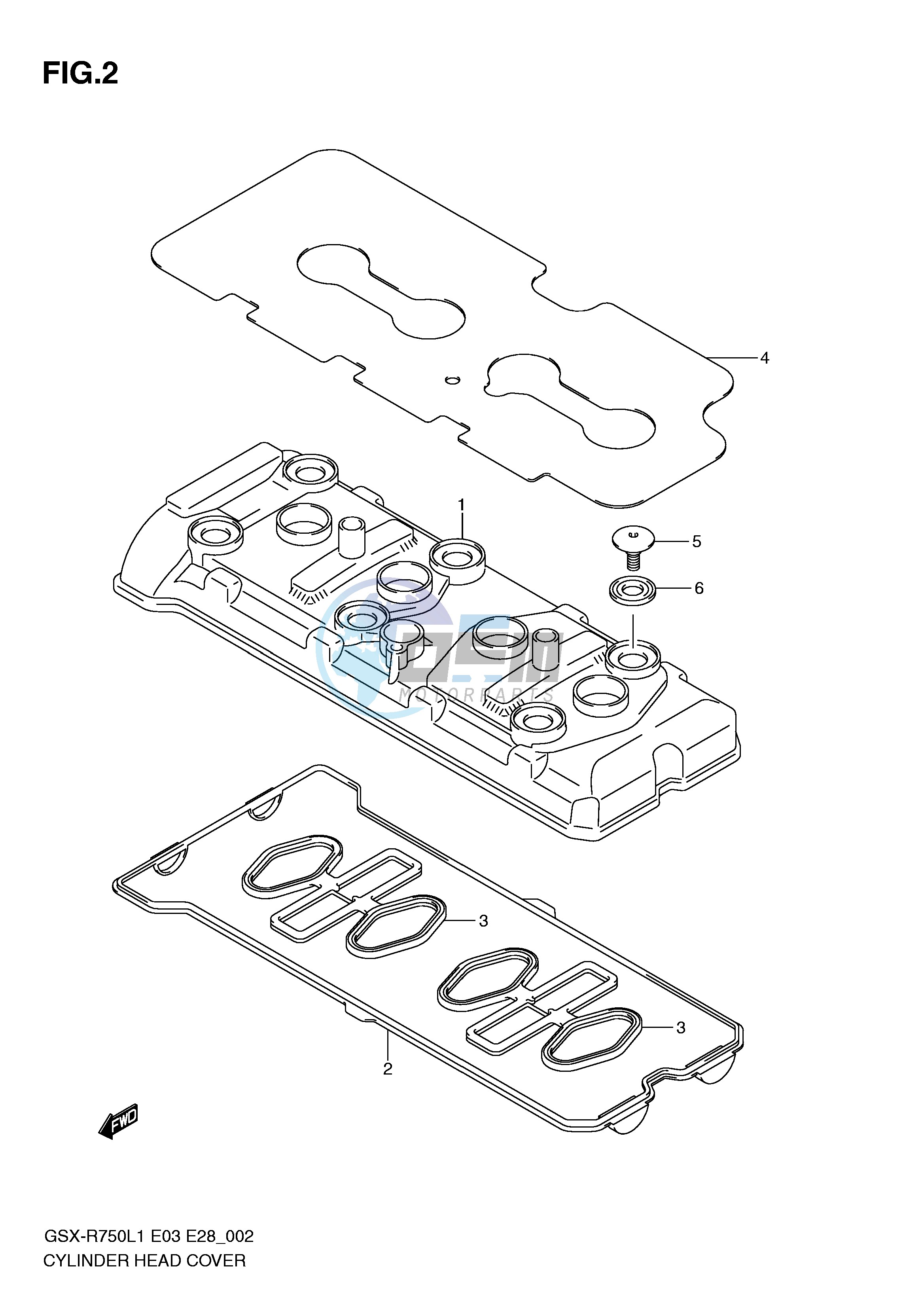 CYLINDER HEAD COVER