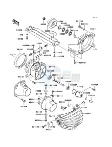 JET SKI STX-12F JT1200D6F FR drawing Jet Pump