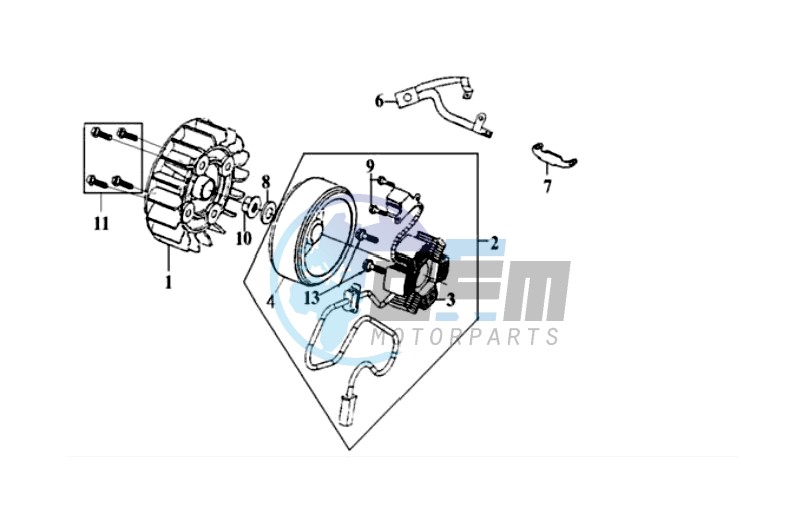 MAGNETO / FLYWHEEL