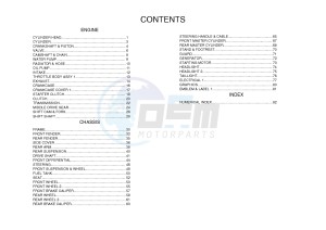 YFM700FWAD YFM70GPSH GRIZZLY 700 EPS SPECIAL EDITION (B1A4) drawing .6-Content