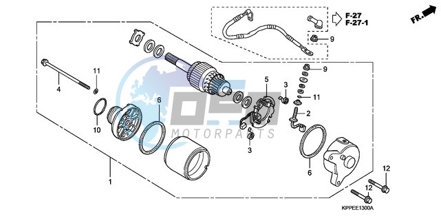 STARTING MOTOR